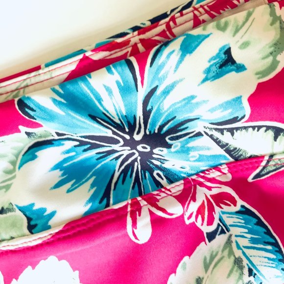 TOMMY BAHAMA Women's Athletic Skort "Island Floral" NWT Size S - Picture 5 of 10